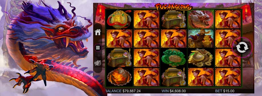 Fucanglong Online Slot Game