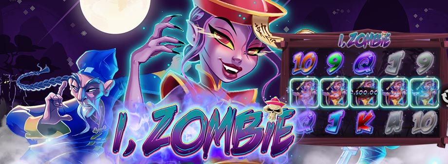 I, Zombie Online Slot