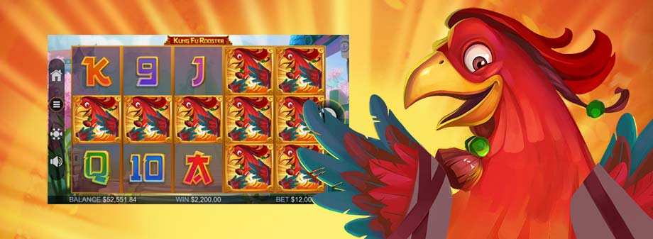 Kung Fu Rooster Online Slot