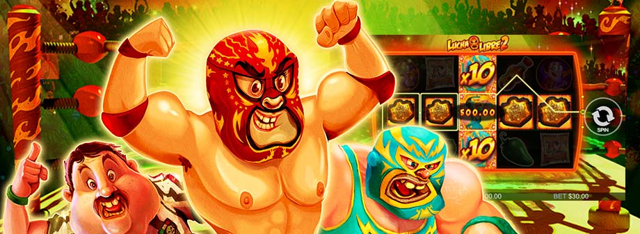 Lucha Libre 2 Online Slot