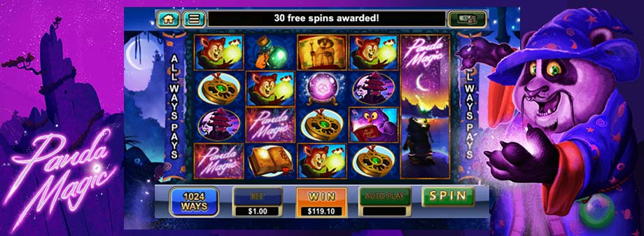 Panda Magic Slot