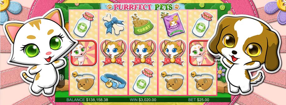 Purrfect Pets Online Slot