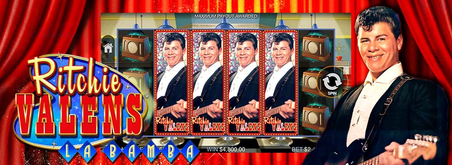 Ritchie Valens La Bamba Online Slot 