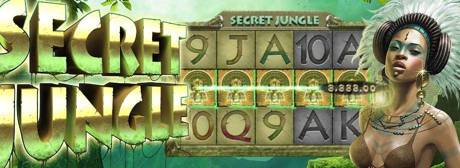 Secret Jungle Online Slot 