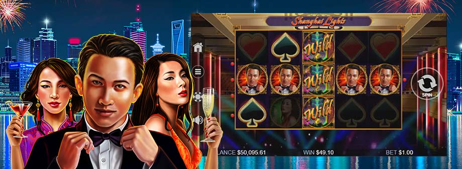 Shanghai Lights Online Slot