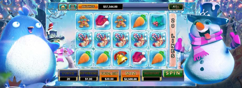 Snowmania Slot Game