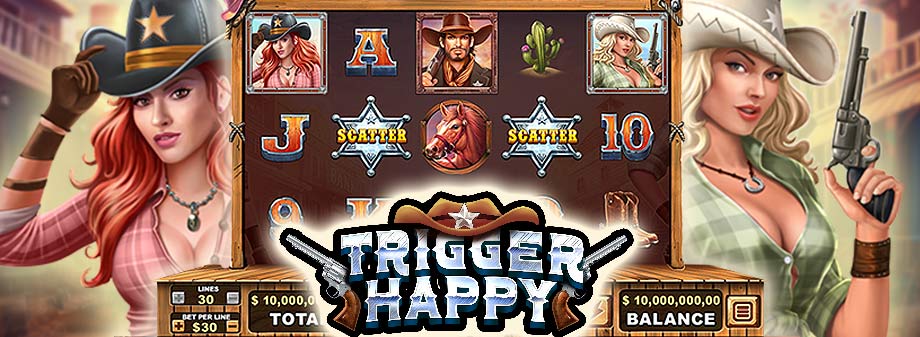 Trigger Happy Online Slot
