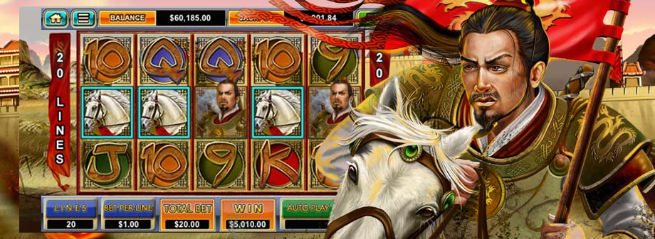 Zhanshi Slot Game