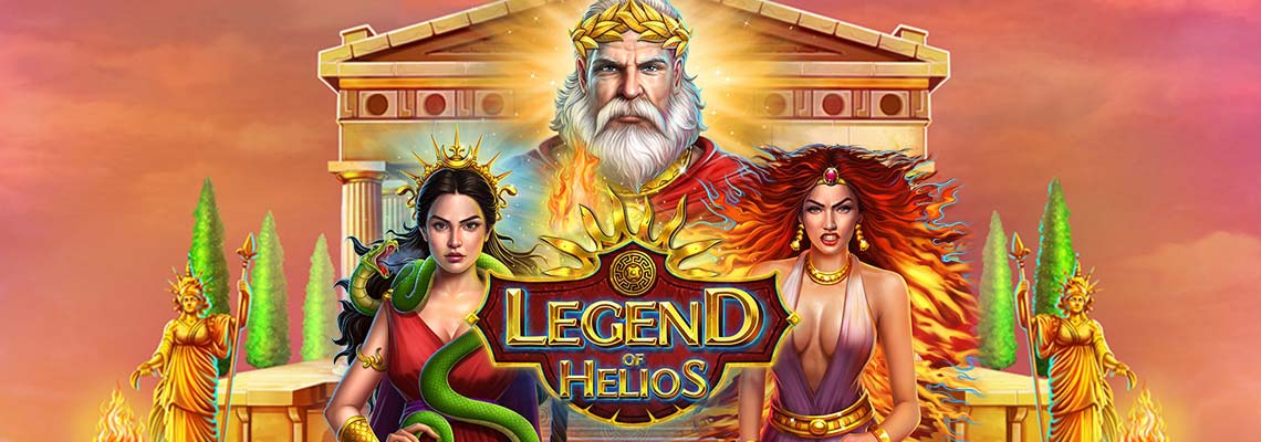 Play Legend of Helios Slot with Awesome Graphics at Jackpot Capital Online Casino