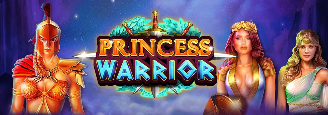 Play Princess Warrior Slot with Awesome Graphics at Jackpot Capital Online Casino