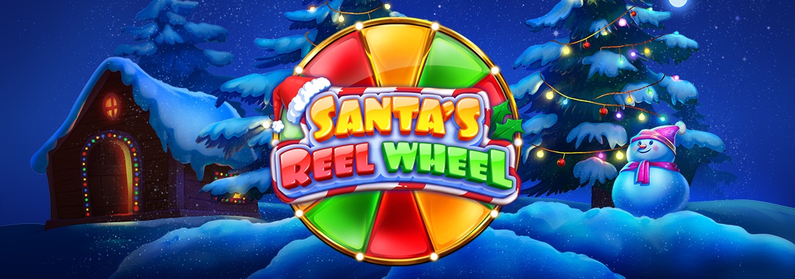 Play to Win with new Santa's Reel Wheel