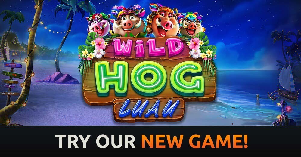 Play Wild Hog Luau TODAY!