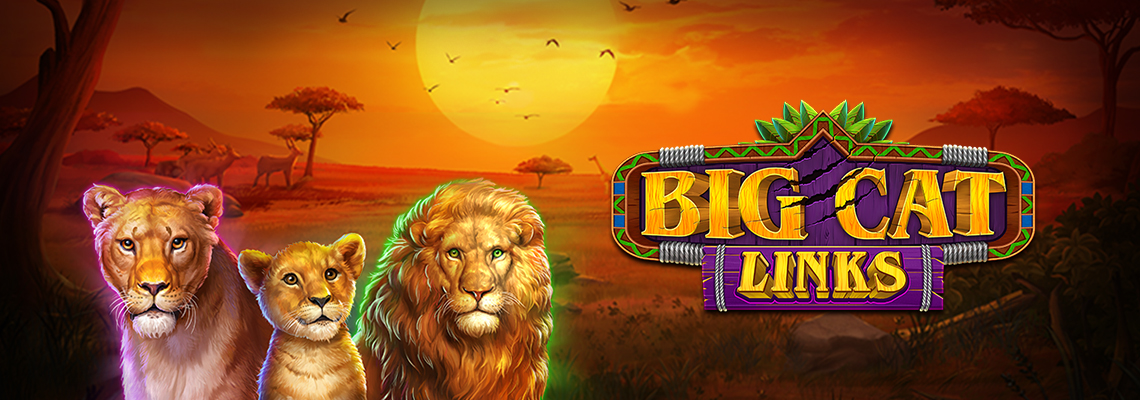 Big Cat Links Online Game features