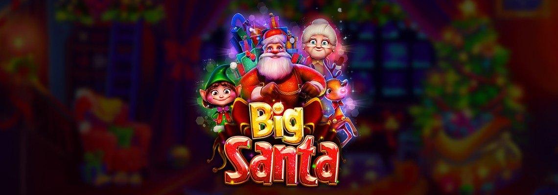 Play new Big Santa Slot with Awesome Graphics at Jackpot Capital Online Casino