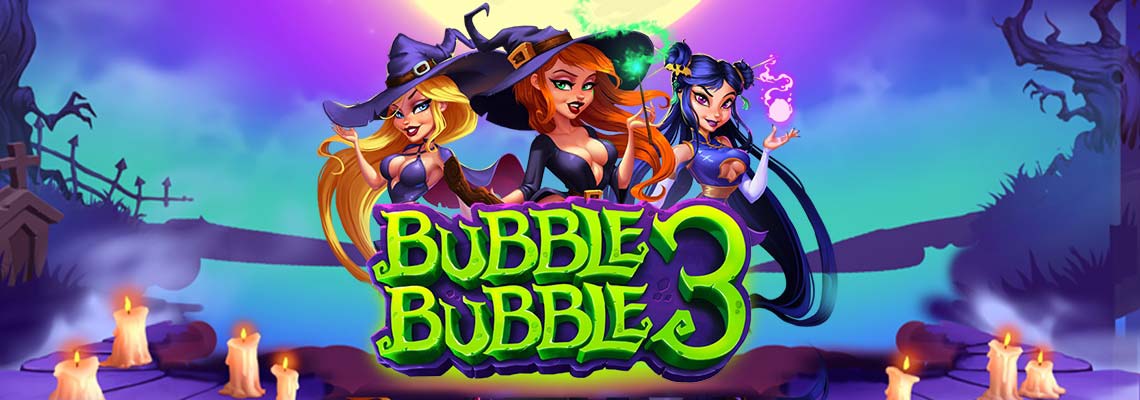 Play new Bubble Bubble 3 Slot with Awesome Graphics at Jackpot Capital Online Casino