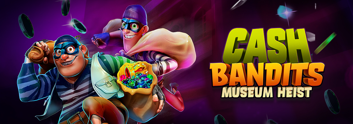 Cash Bandits Museum Heist Online Game features