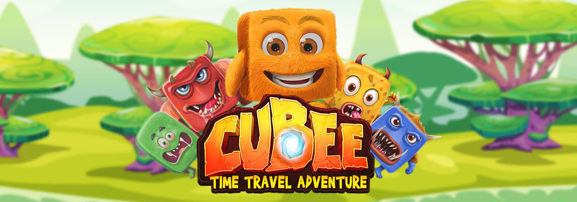 The CUBEE Time Travel Adventure Slot doesn't have reels or paylines! Instead, you level up through different eras in search of a 50,000x Jackpot on your total wager!