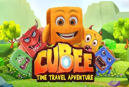 The CUBEE Time Travel Adventure Slot doesn't have reels or paylines! Instead, you level up through different eras in search of a 50,000x Jackpot on your total wager!
