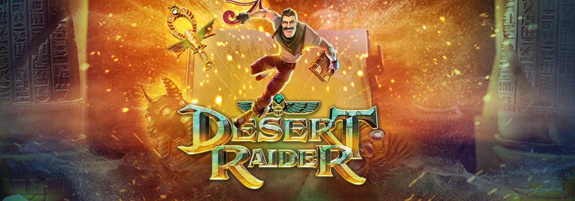 Play new Desert Raider Slot with Awesome Graphics at Jackpot Capital Online Casino