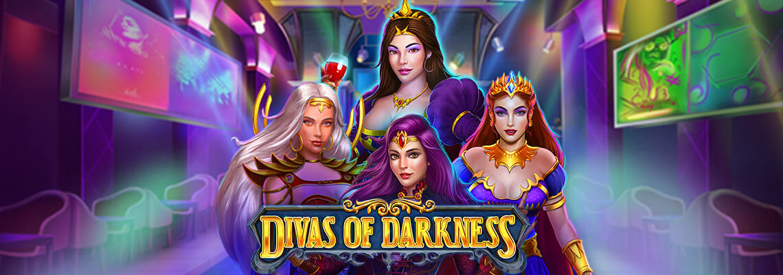 Play new Divas Of Darkness Slot with Awesome Graphics at Jackpot Capital Online Casino