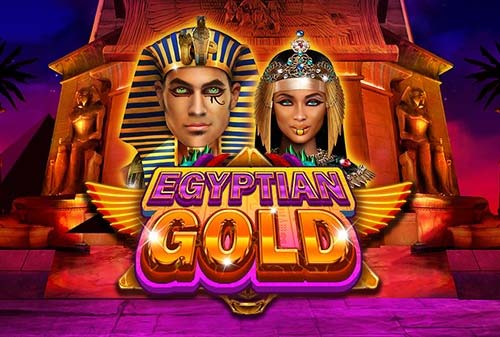 Play to Win in white letters on a purple background and gold coins with dollar signs floating around