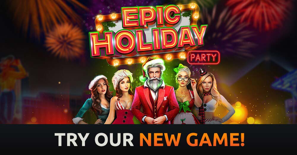 Play Epic Holiday Party TODAY!