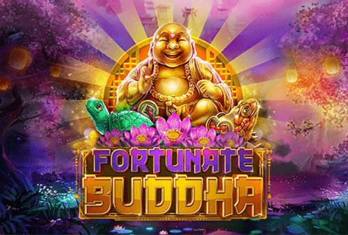 Play to Win in white letters on a purple background and gold coins with dollar signs floating around