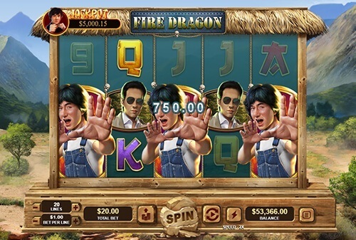 Get Exciting Bonuses for Fire Dragon!