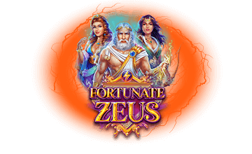 Logo for Fortunate Zeus featuring the Greek mythological Gods