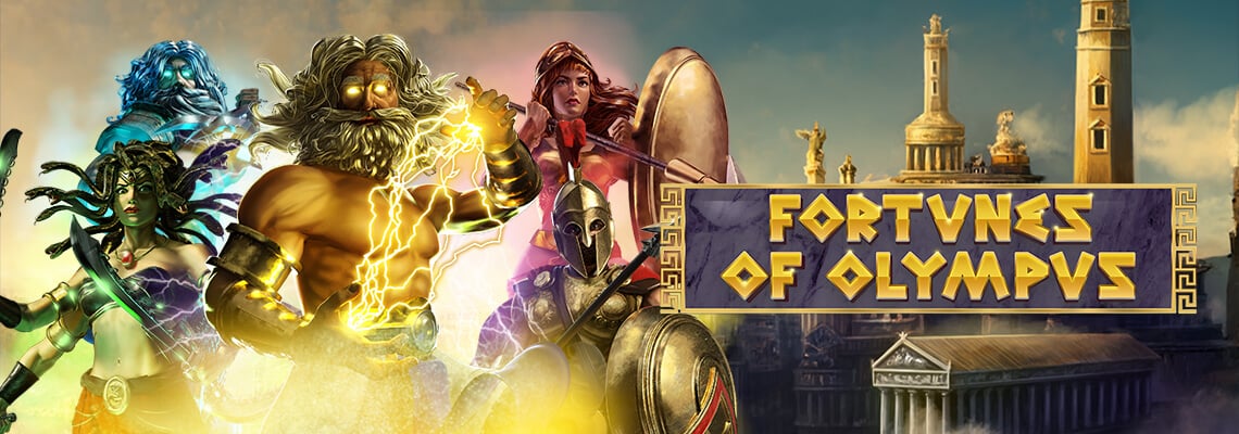 Play Fortunes of Olympus with Awesome Graphics at Jackpot Capital Online Casino