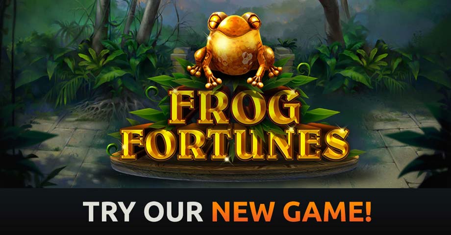 Play Frog Fortunes TODAY!