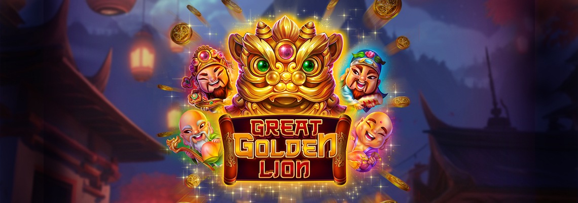 Great Golden Lion Online Game features