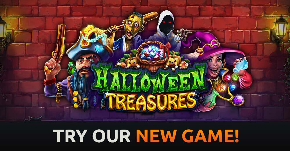 Get Free Bonuses on Halloween Slot Games