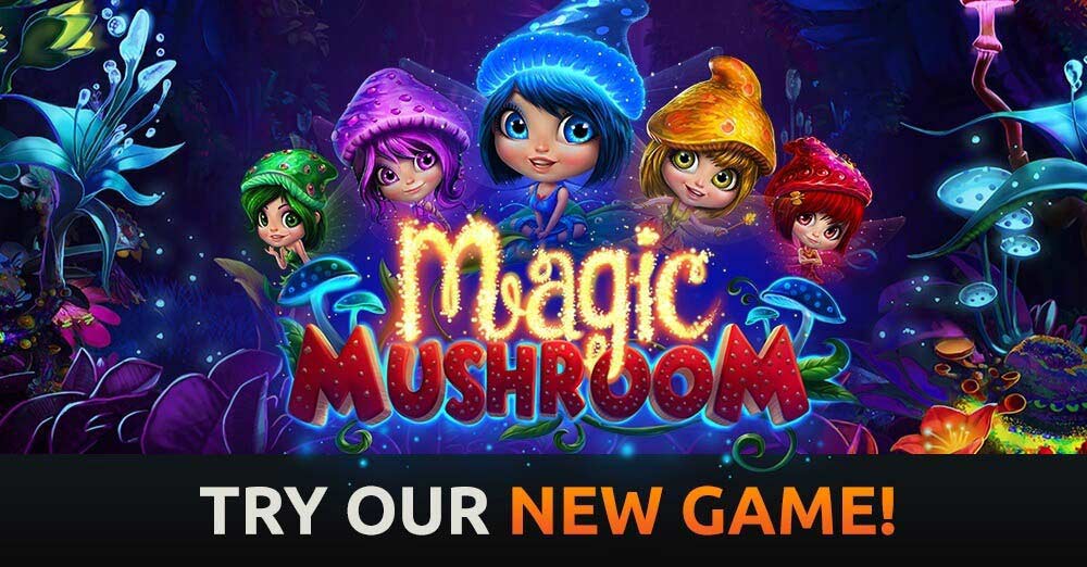 Get Free Bonuses on Magic Mushroom and other casino slots