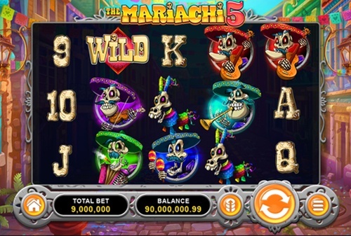 Win a lot while having a lot of fun with The Mariachi 5!!