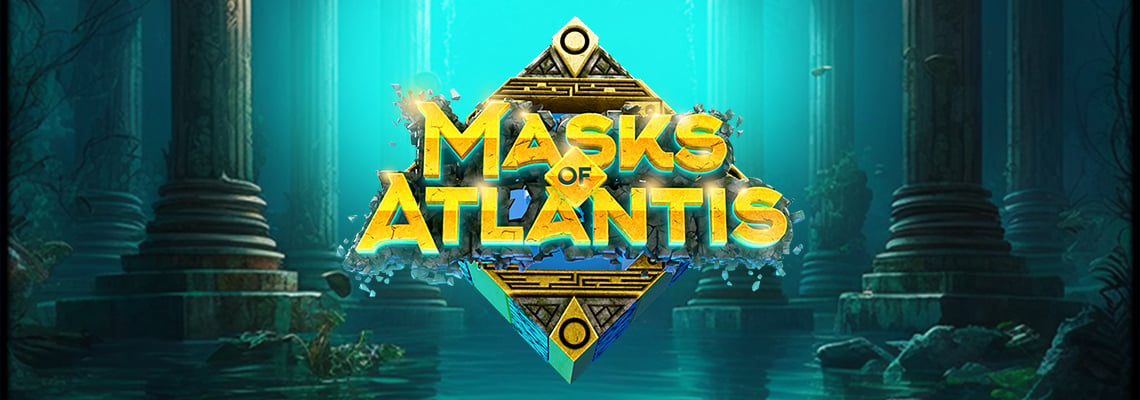 Play Masks of Atlantis with Awesome Graphics at Jackpot Capital Online Casino