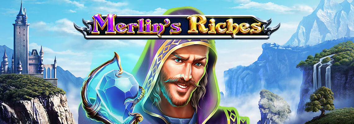 Play new Merlin's Riches Slot with Awesome Graphics at Jackpot Capital Online Casino