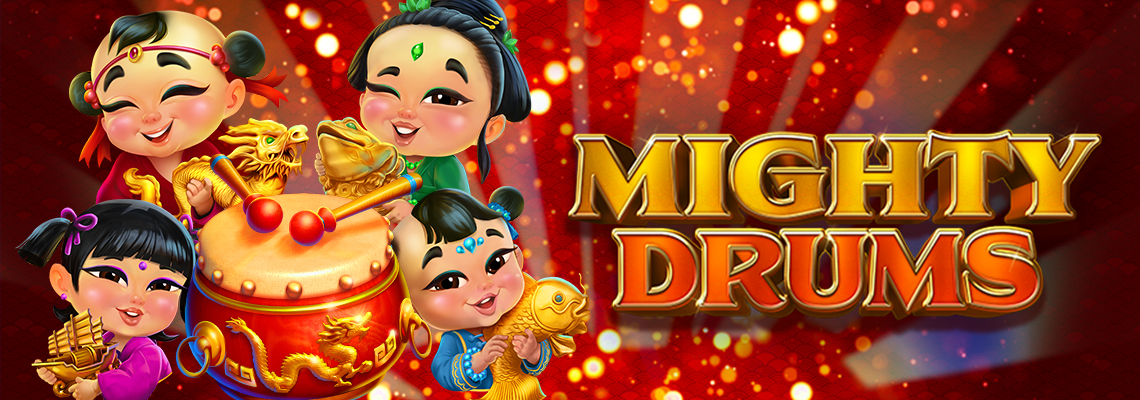 Mighty Drums Online Game features