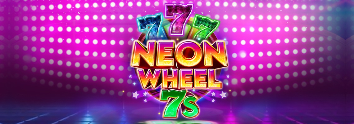 Play new Neon Wheel 7s Slot with Awesome Graphics at Jackpot Capital Online Casino