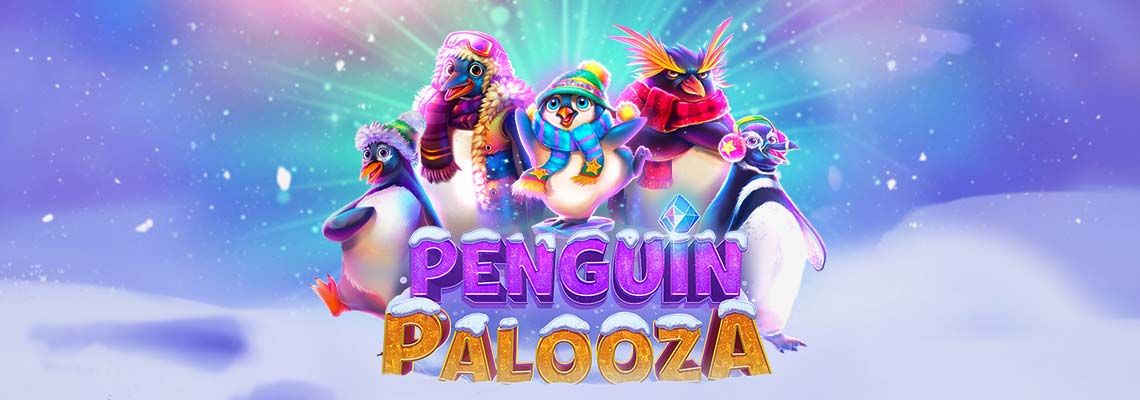 Play new Penguin Palooza Slot with Awesome Graphics at Jackpot Capital Online Casino