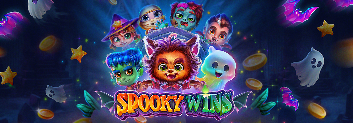 Spooky Wins Online Game features