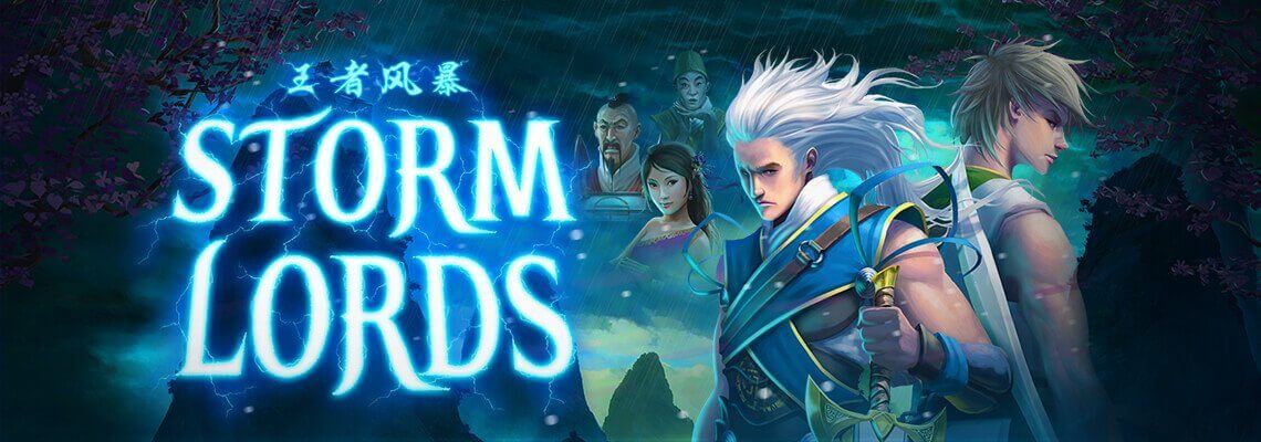 The newest Slot from RTG invites you to defeat the forces of nature for a 50,000x jackpot and 3 different bonus features. Get your free money and try STORM LORDS today!