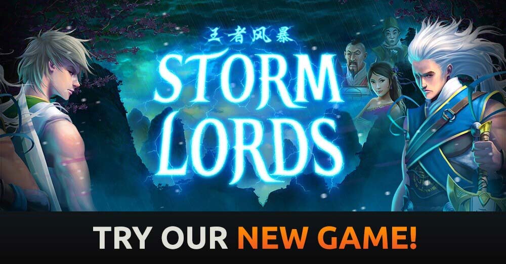 Storm Lords Online Slot