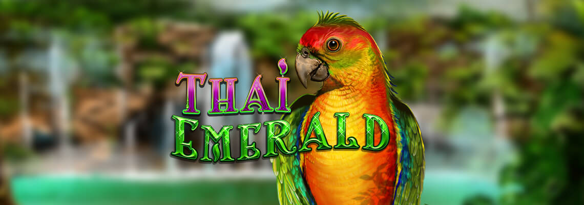 Play new Thai Emerald Slot with Awesome Graphics at Jackpot Capital Online Casino