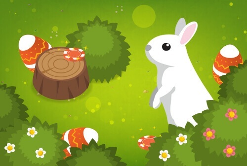 Play Easter Egg Hunt Today to get Free Casino Bonuses