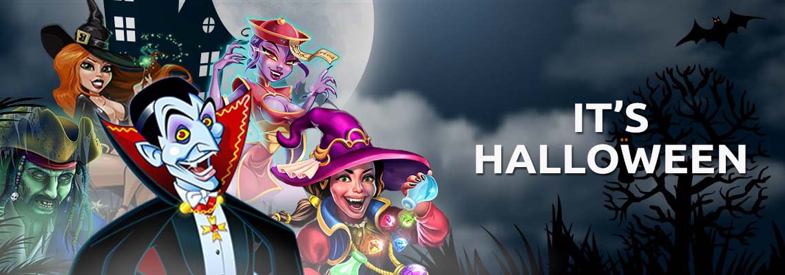 Play Halloween Slots with Awesome Graphics at Jackpot Capital Online Casino