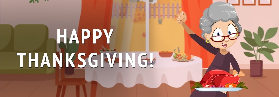 Log in and get super Thanksgiving bonuses